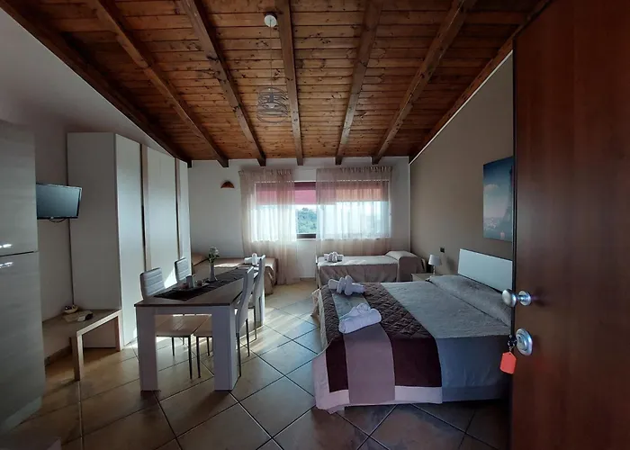 Alojamento de Acomodação e Pequeno-almoço La Sirenetta Diamante